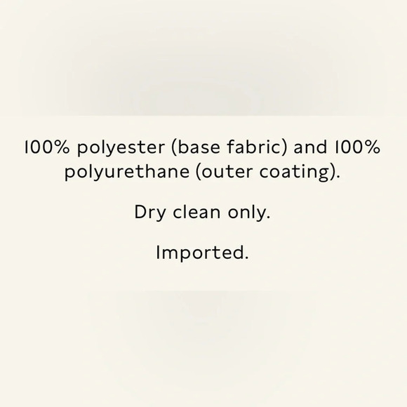 Banana Republic Vegan Leather Tapered Pant - Picture 10 of 10